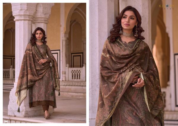 Kilory Fitoor Fancy cotton Designer Salwar Suit Collection